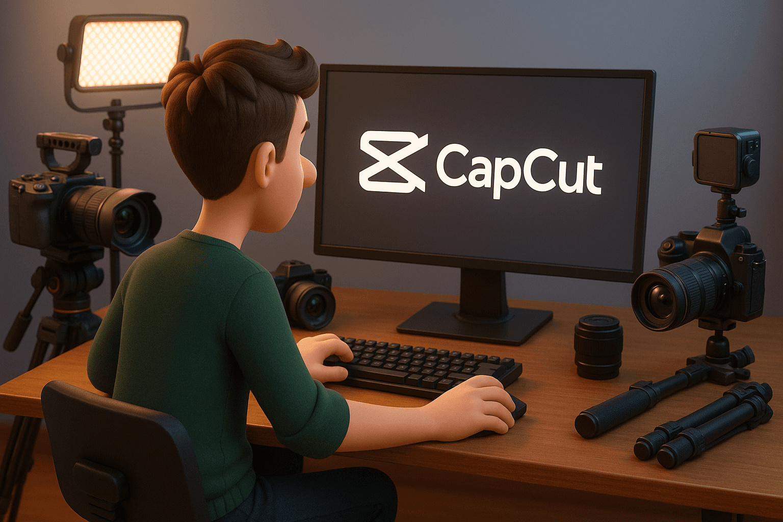 تصویر مقاله: اکانت کپ‌کات پرو چیست؟ مقایسه کامل با نسخه رایگان CapCut