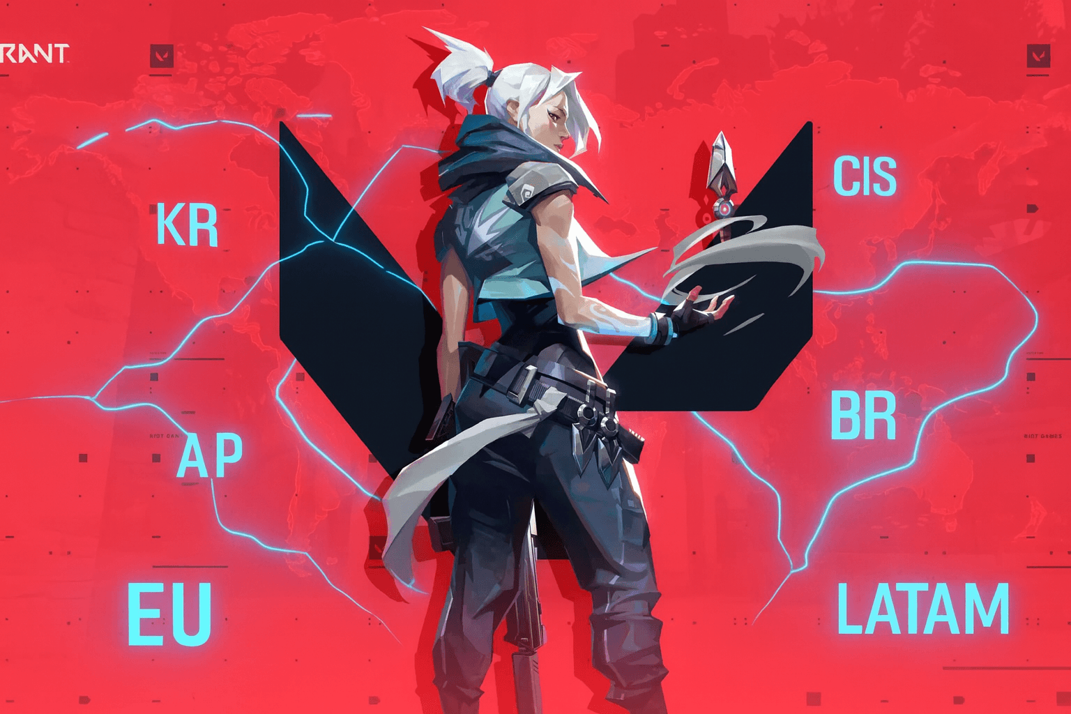 تصویر مقاله: تغییر ریجن در ولورانت برای دسترسی به سرورهای بهتر