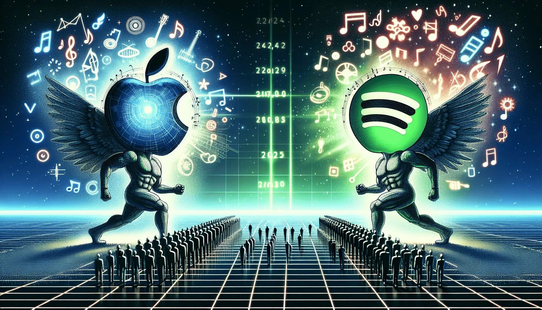 تفاوت اپل موزیک و اسپاتیفای