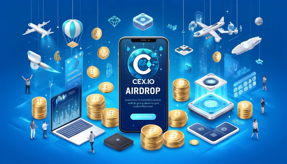 ایردراپ CEX.IO