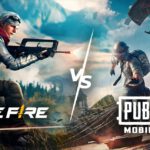 مقایسه فری فایر و پابجی