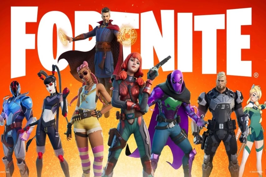 بازی Fortnite