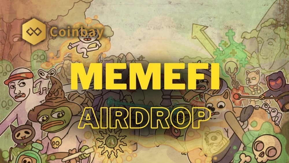 ایردراپ MemeFi