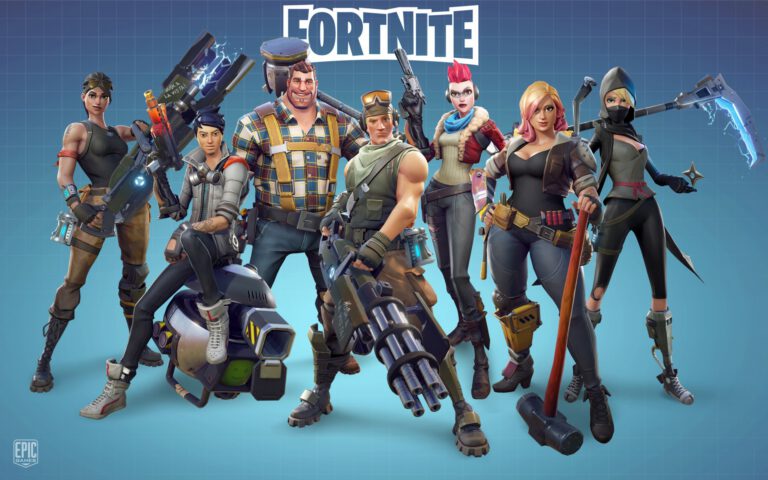 همه چیز درباره بازی فورتنایت | Fortnite