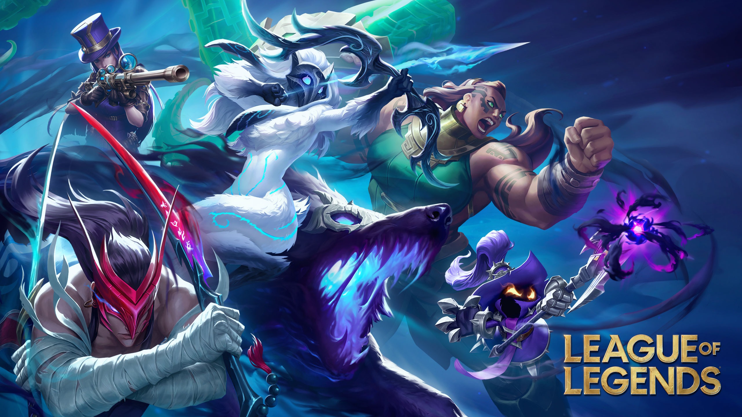 تاریخچه بازی League of Legends