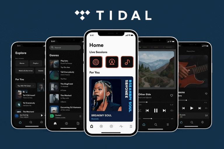 اکانت پرمیوم تیدال TIDAL چیست؟ بررسی امکانات و تفاوت‌ها
