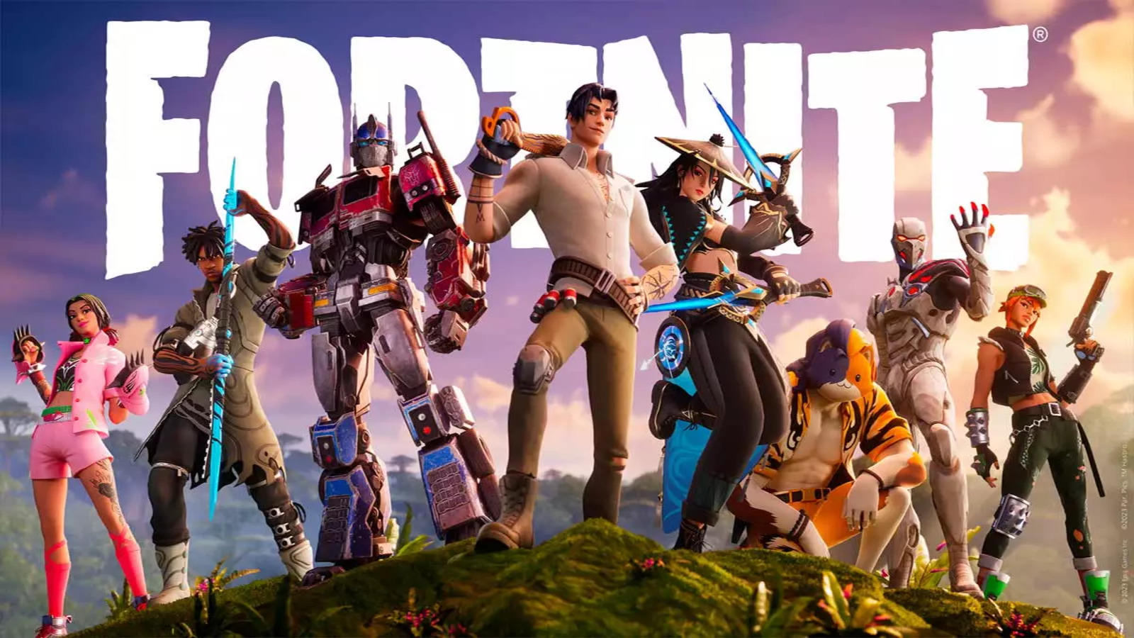 معرفی بازی فورتنایت