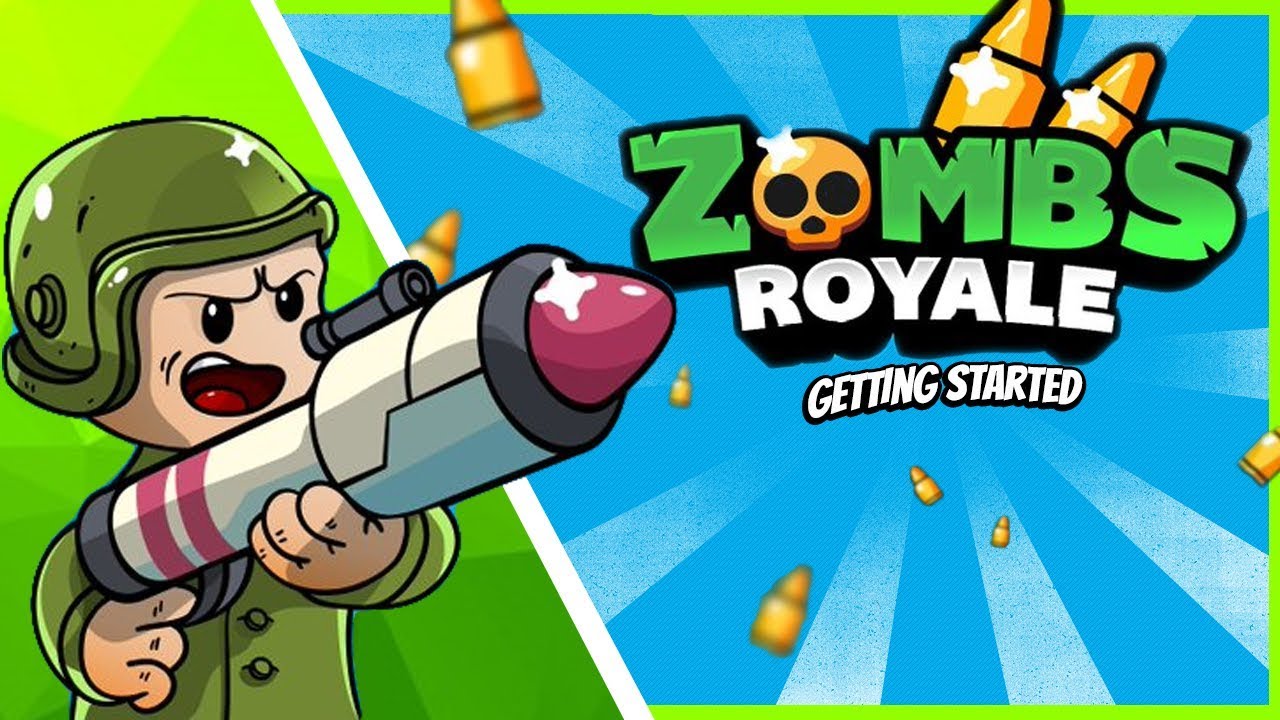 بازی ZombsRoyale