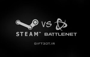 تفاوت بین استیم و بتل نت در چیست؟
