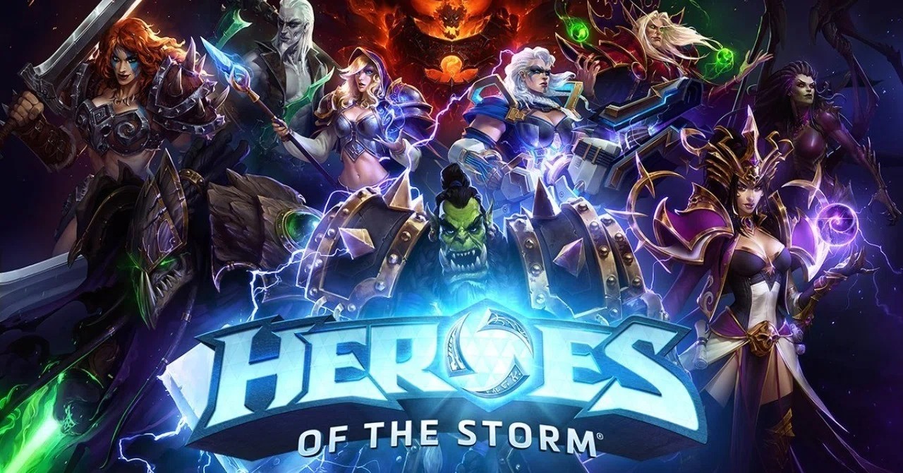 بازی Heroes of the Storm