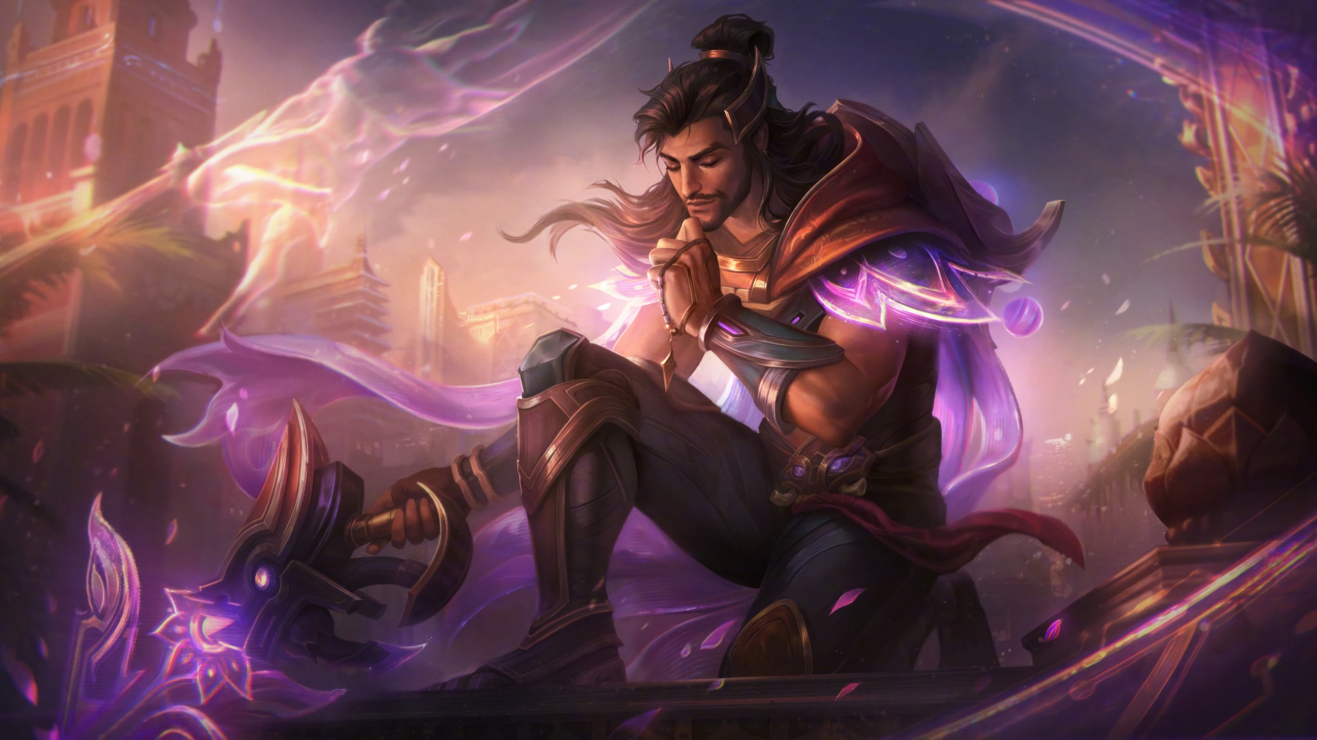 چمپیون‌های تاریخچه بازی League of Legends