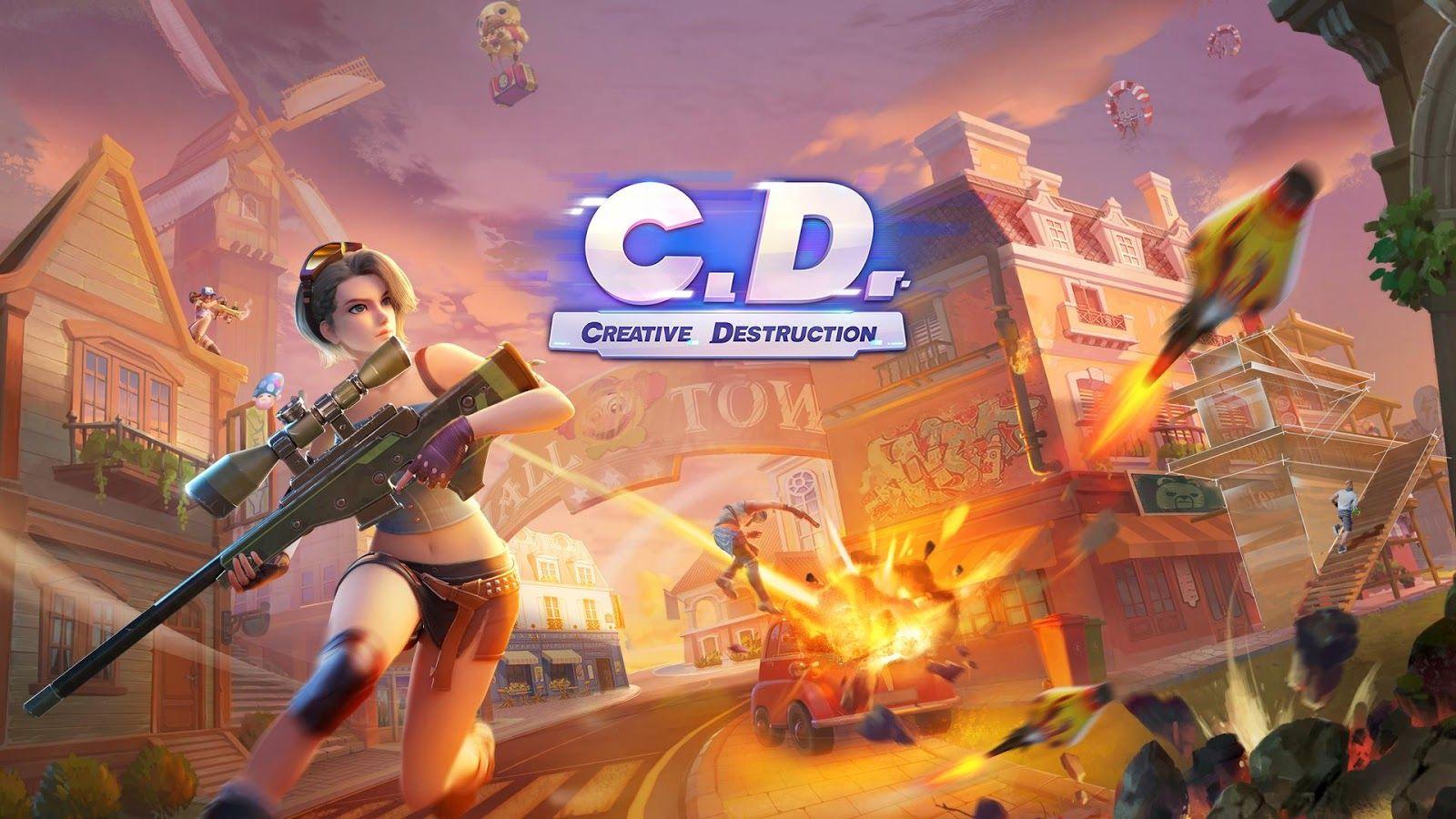 بازی Creative Destruction