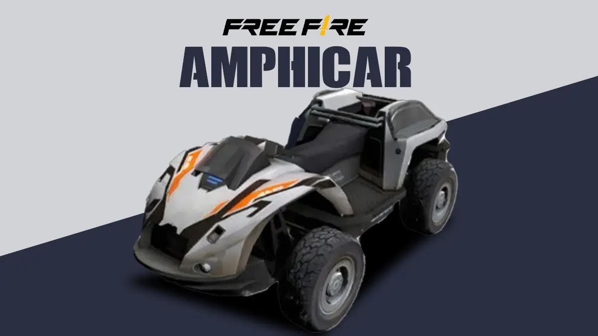 ماشین آبی Amphicar فری فایر