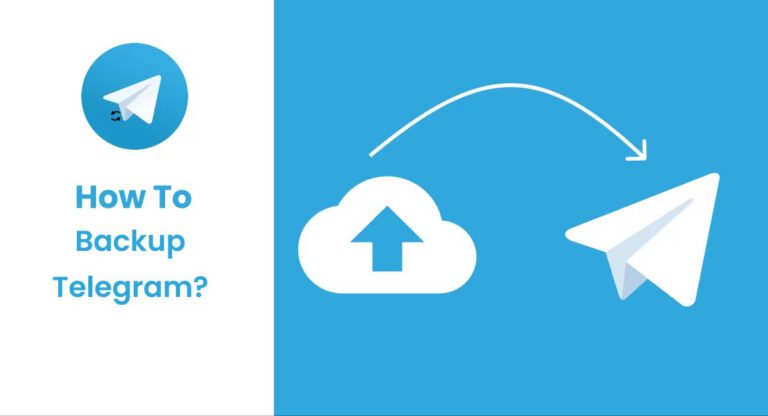 چگونه از تلگرام بک‌آپ بگیریم؟