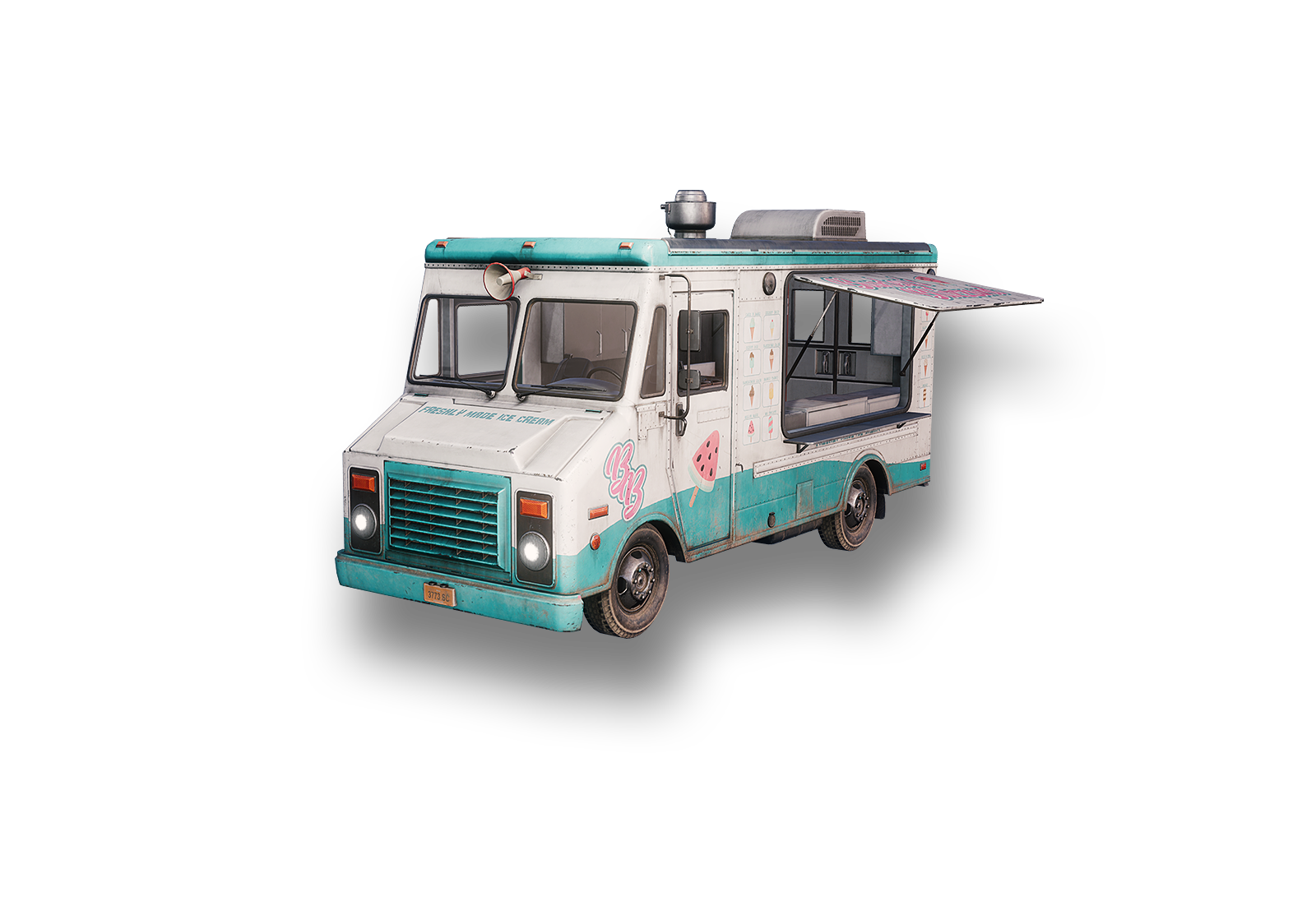 Food Truck پابجی