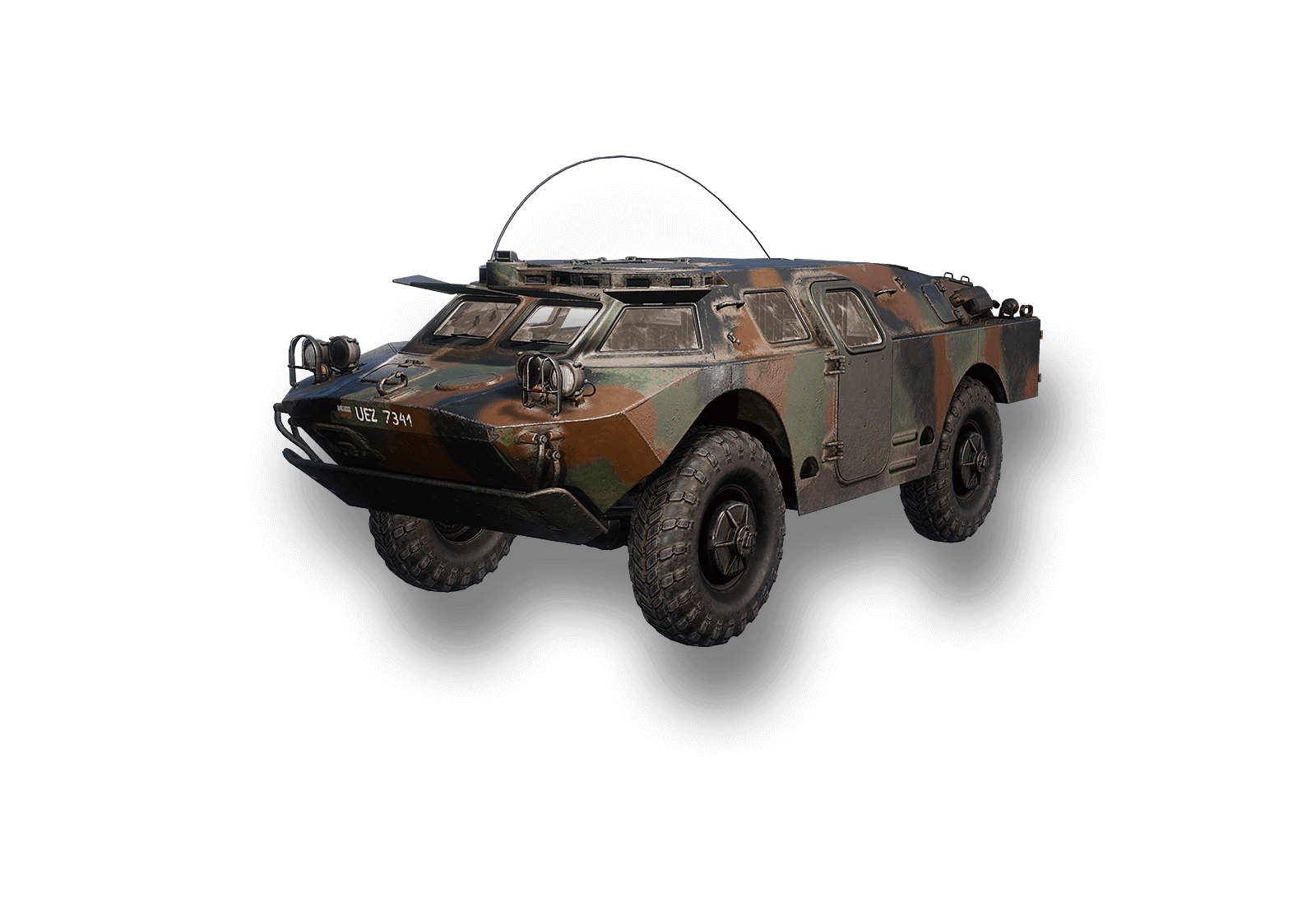 BRDM-2 پابجی