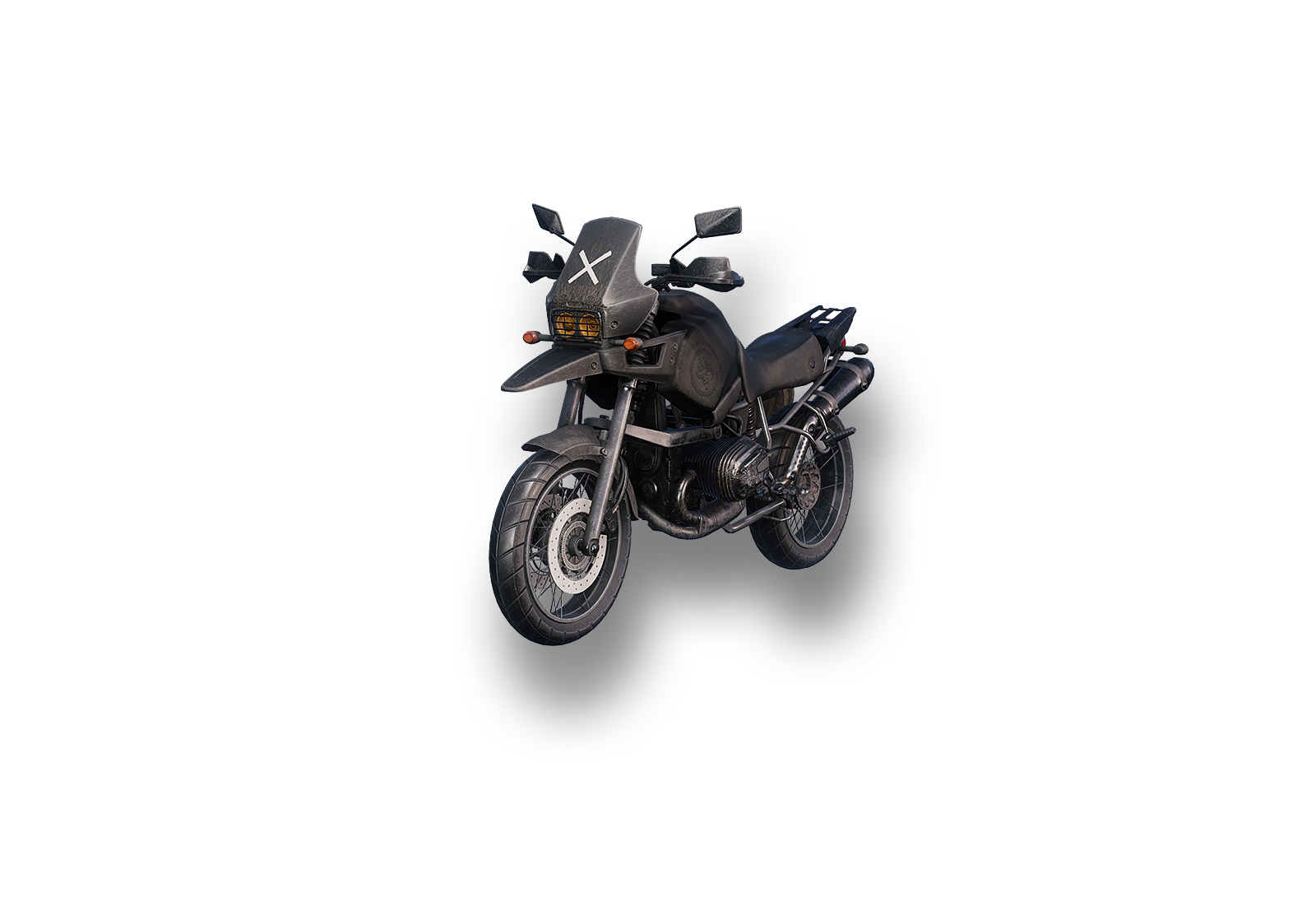 Motorbike پابجی