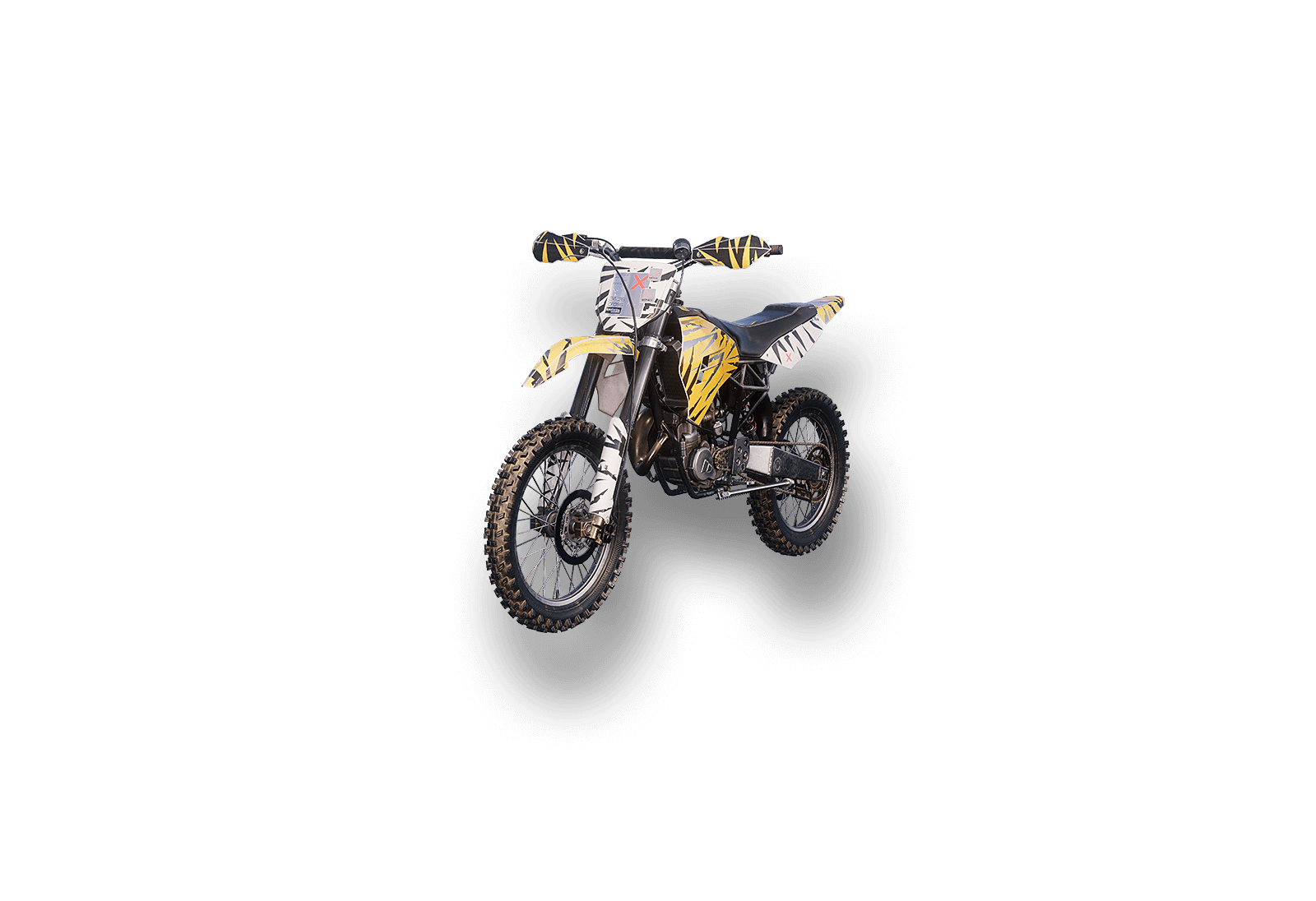 Dirt Bike پابجی