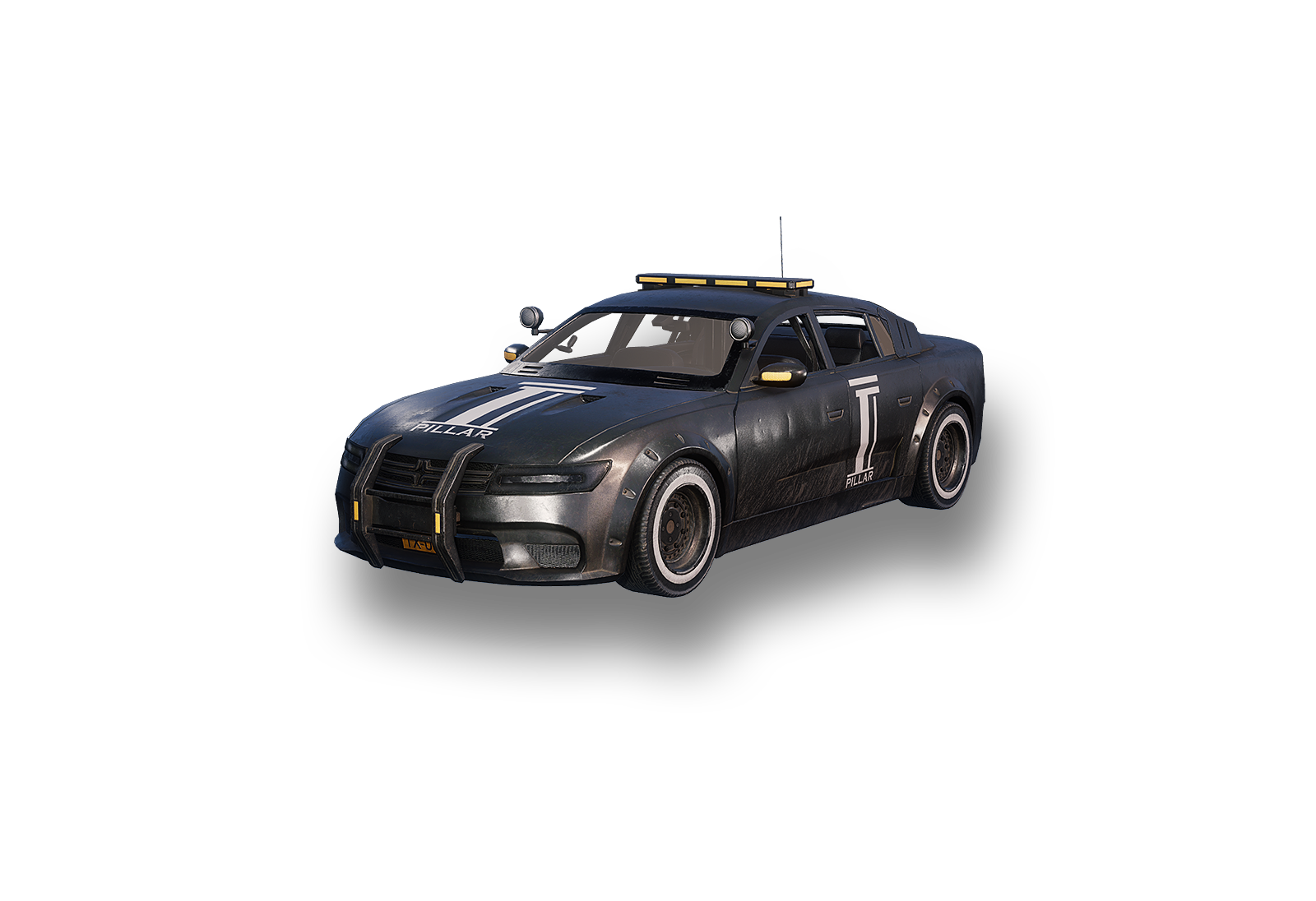 Pillar Security Car پابجی