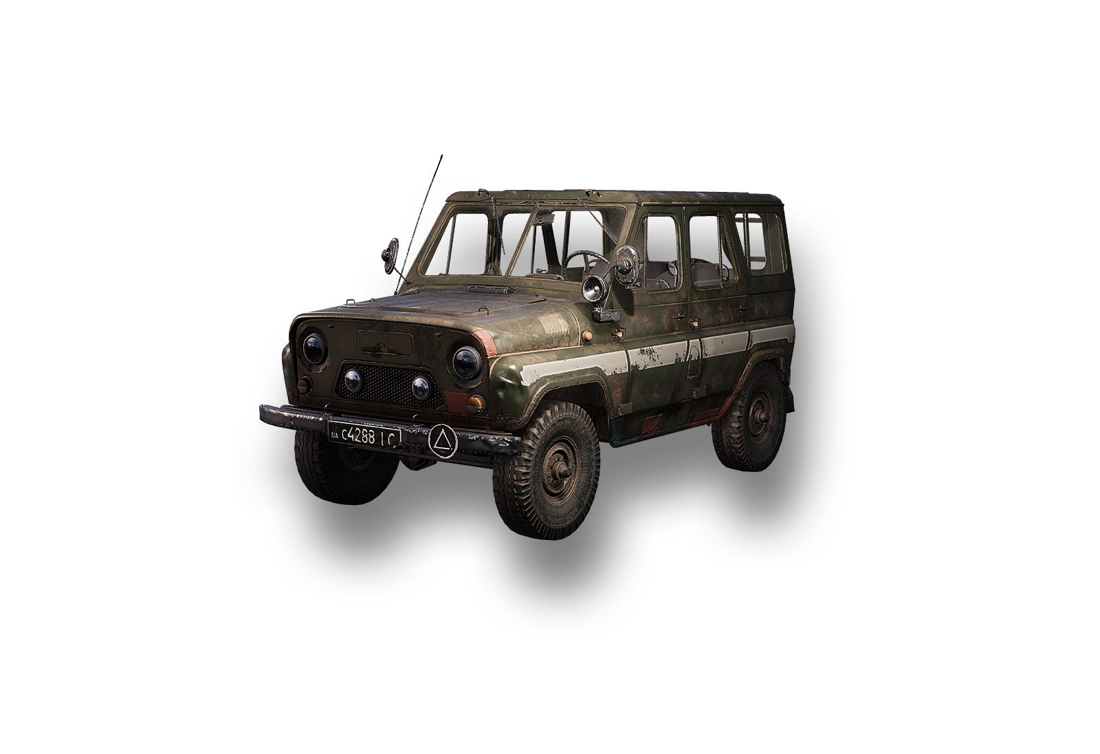 UAZ پابجی
