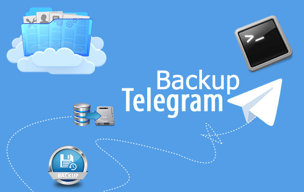 بک‌آپ از تلگرام