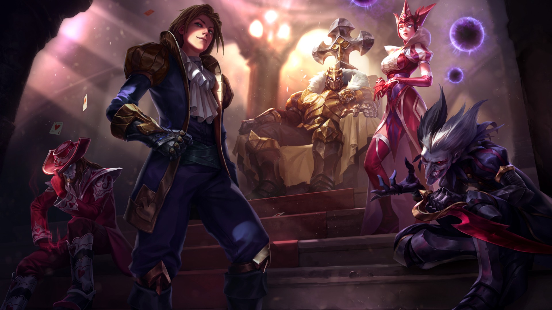 کاراکترهای League of Legends