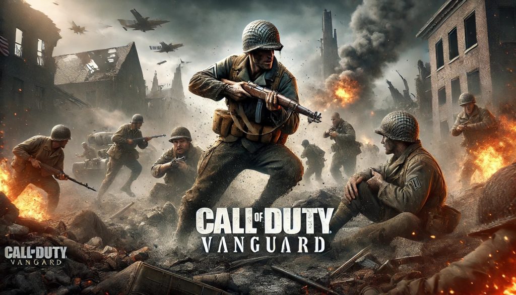 بازی Call of Duty Vanguard - گیفت سیتی