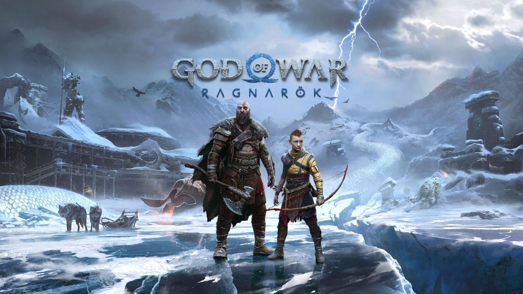 بازی  God of War Ragnarok - گیفت سیتی