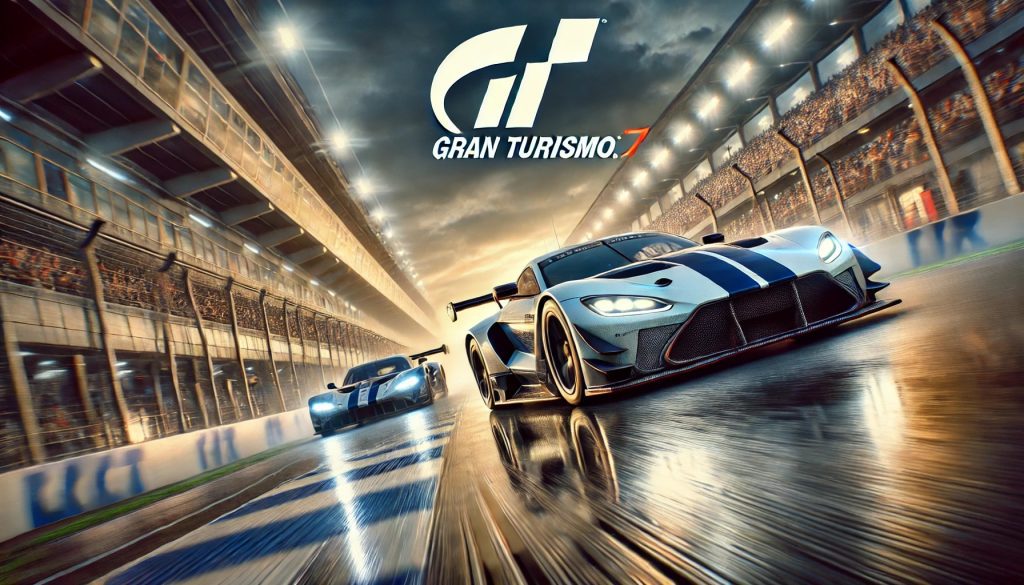 بازی Gran Turismo 7 - گیفت سیتی