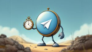 آموزش نحوه ارسال پیام زمان‌بندی شده در تلگرام (راهنمای تصویری)