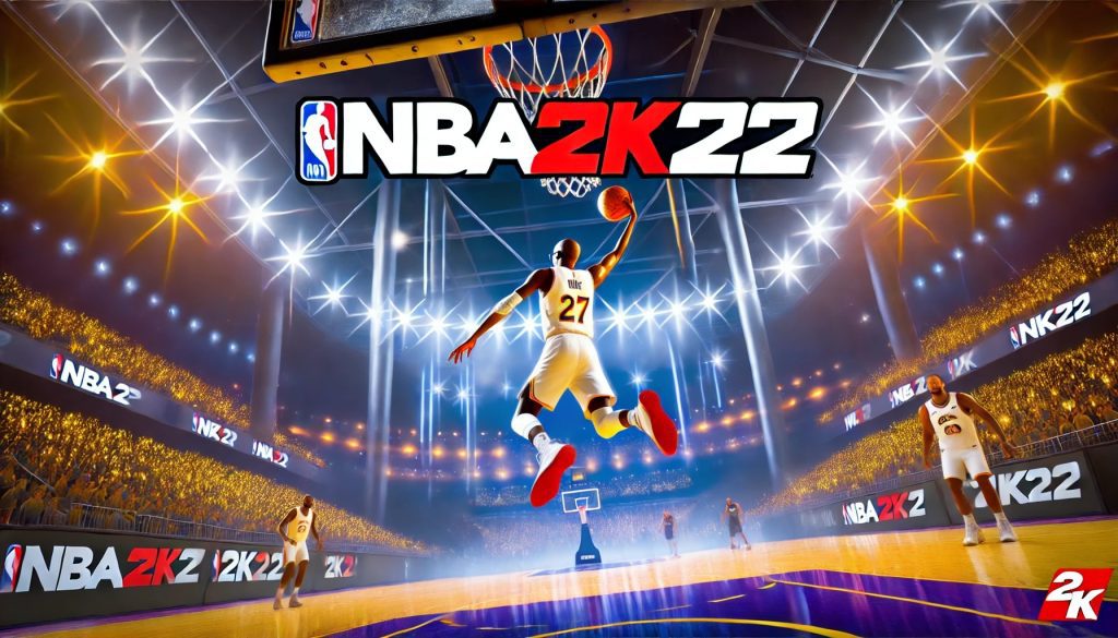 بازی NBA 2K22 - گیفت سیتی