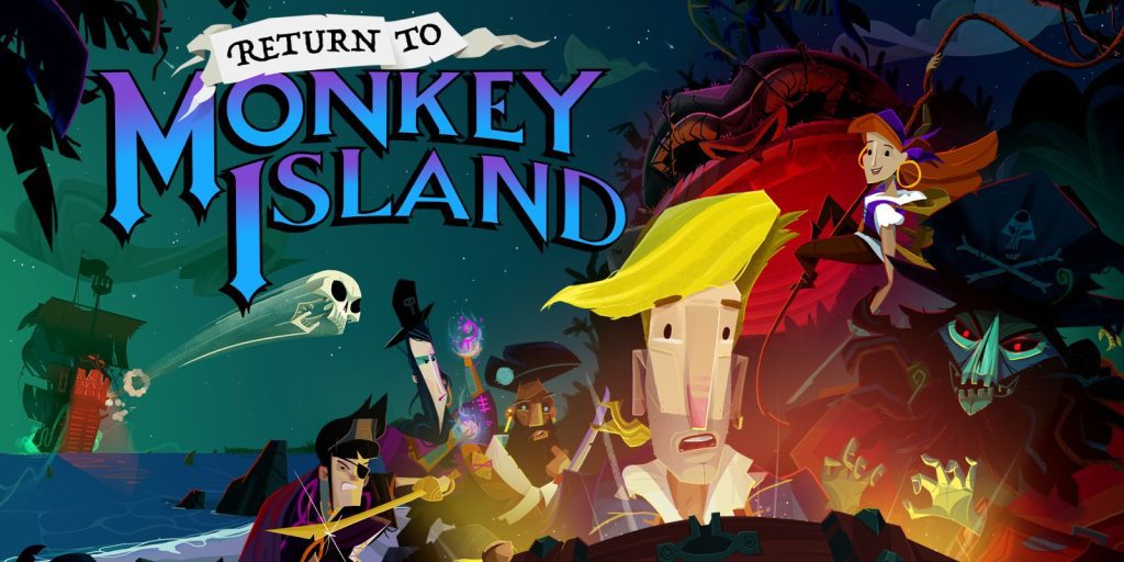 بازی Return to Monkey Island - گیفت سیتی