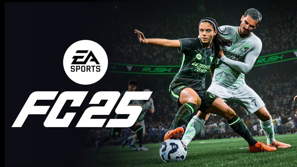 بازی EA Sports FC 25 - گیفت سیتی