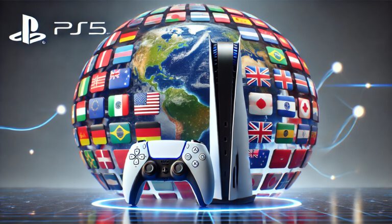 ریجن پلی‌استیشن چیست؟ نحوه تغییر ریجن کنسول PS4 و PS5