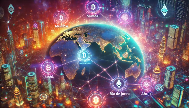 اولین ایردراپ حضوری رمزارز در بمبئی، ریو و آبوجا؛ شروع فصل تازه پروژه Chain Atlas