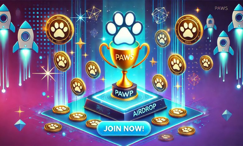 ایردراپ PAWS