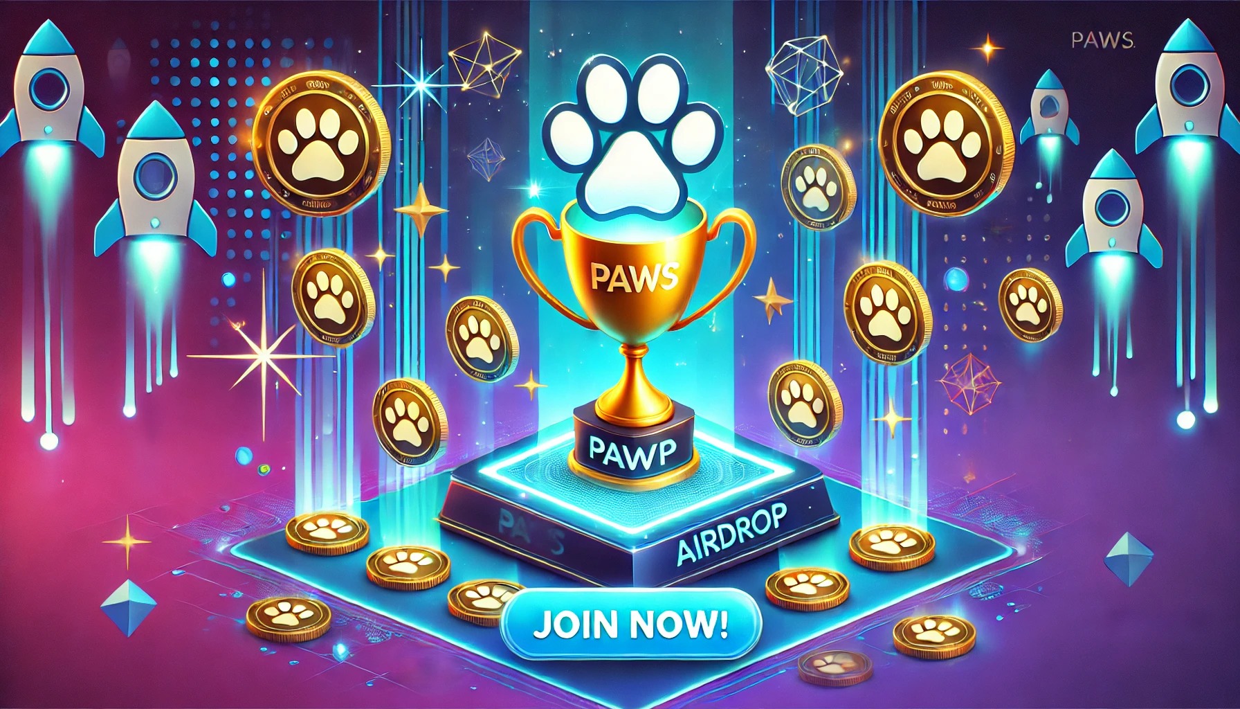 ایردراپ PAWS