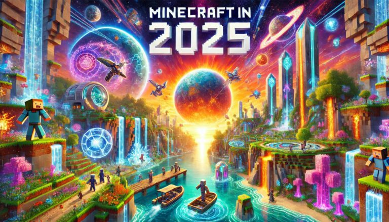 آیا ماینکرفت در سال ۲۰۲۵ همچنان ارزش بازی کردن را دارد؟