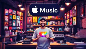 آموزش خرید اپل موزیک با گیفت کارت اپل