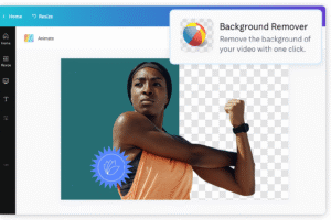 چگونه از قابلیت Background Remover در کانوا برای حذف پس‌زمینه عکس استفاده کنیم؟