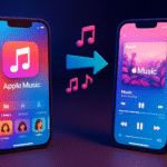 انتقال اکانت اپل موزیک