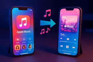 نحوه انتقال اکانت اپل موزیک به دستگاه جدید بدون از دست دادن اطلاعات
