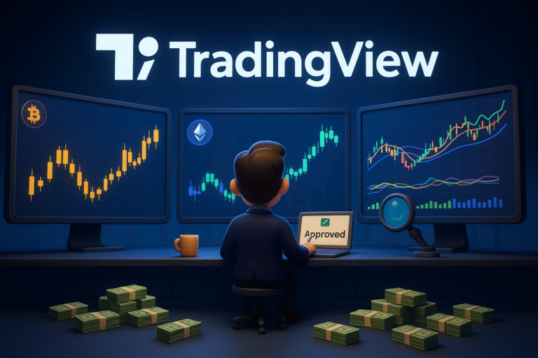 تریدینگ ویو چیست و چه کاربردی دارد؟ آشنایی با پلتفرم TradingView