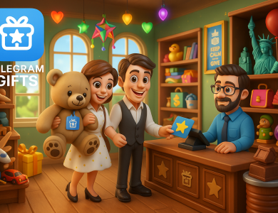 خرید گیفت تلگرام
