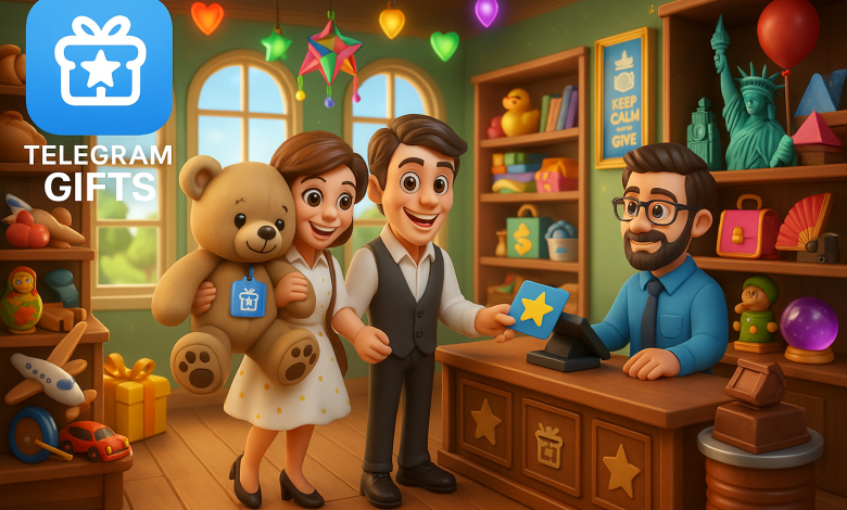 خرید گیفت تلگرام