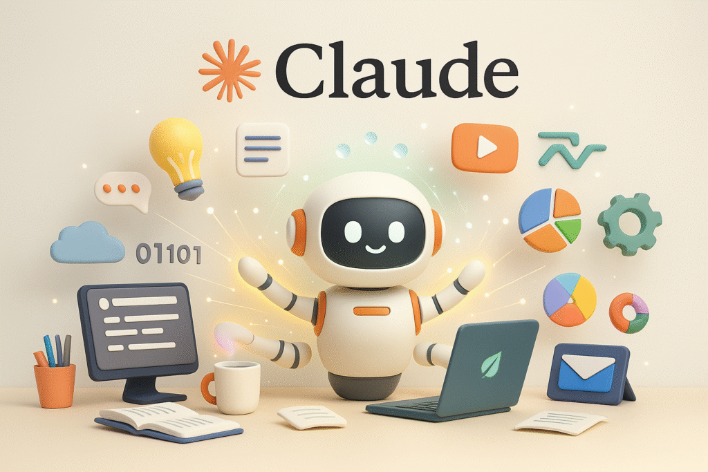 قابلیت‌های هوش مصنوعی Claude
