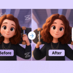 حذف واترمارک در کپ‌کات