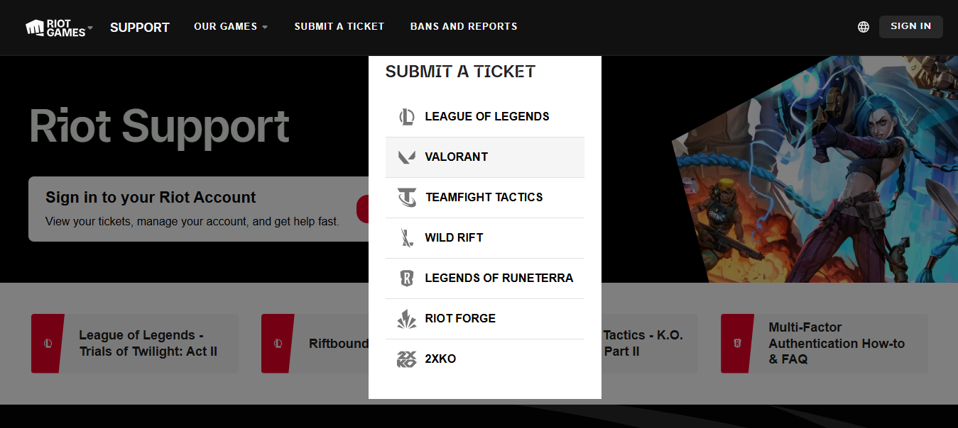 مراحل تغییر ریجن در ولورانت
