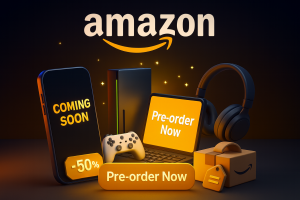 چگونه محصولات را در آمازون پیش‌سفارش (Pre-order) کنیم؟