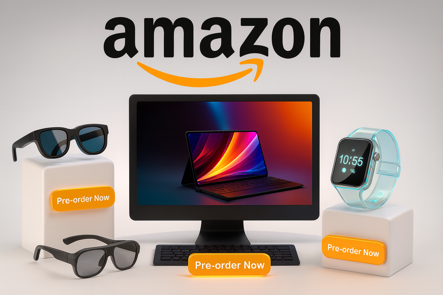 محصولاتی که درآمازون امکان پیشسفارش دارند